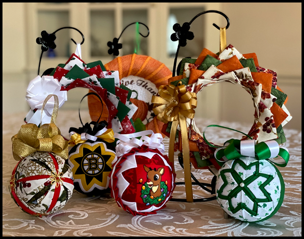 Ornaments and Wreaths
